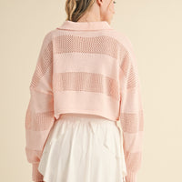 Sadie Crop Sweater