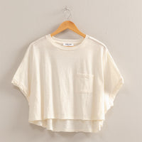 Classic Cropped Tee