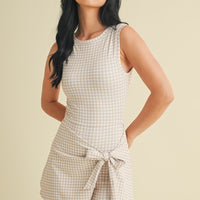 Wrap Tie Front Dress
