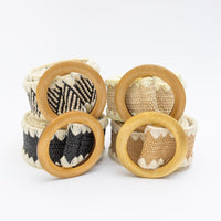 Raffia Round Belt