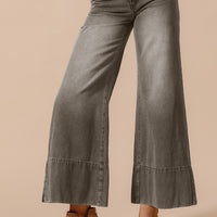 Vintage Washed Twill Jeans