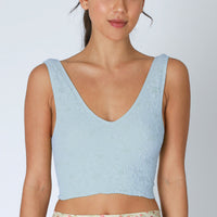 Lace V-Neck Tank