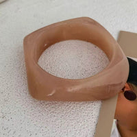 Acrylic Bangle