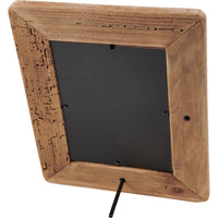 Rustic Wood Rectangle Frame