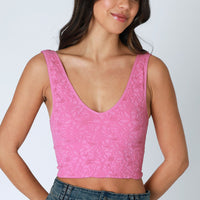 Lace V-Neck Tank