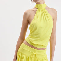 Hailey Halter Top