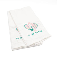 Pickleball Bar Towel Set