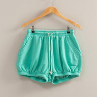 Bubbled Hem Shorts