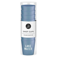 Lake Water Shot Glasses