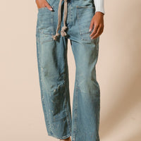 Drip Paint Denim