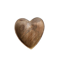 Wood Heart Dish