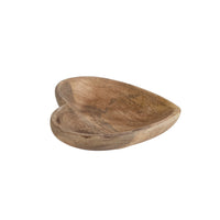 Wood Heart Dish