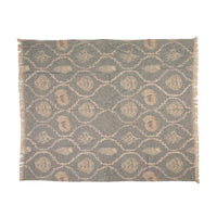 Coral & Shells Cotton Throw