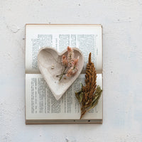 Paulownia Wood Heart Dish