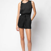 Twistline Romper