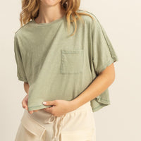 Classic Cropped Tee