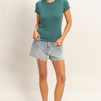 Capri Fitted Top