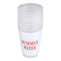 Summer Water Cups