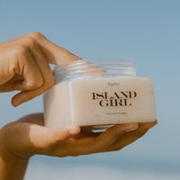 Island Girl Buff Scrub