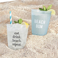 Beach Bum Cups
