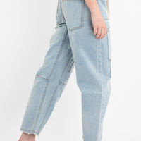 Pull On Cutback Jean