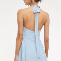 Elle Halter Neck Mini Dress