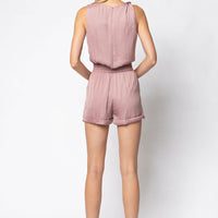 Twistline Romper