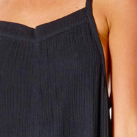 Surf Jumpsuit (Black)