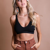 Lace Racerback Bralette