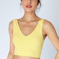 Lace V-Neck Tank