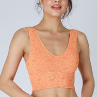 Lace V-Neck Tank