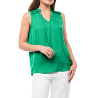 Smocked Shoulder Blouse