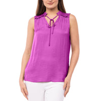 Smocked Shoulder Blouse