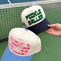 Pickleballer Trucker Hat