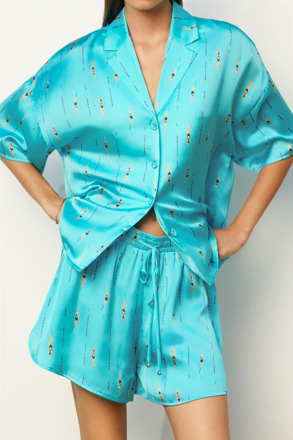 Poolside Escape Shorts