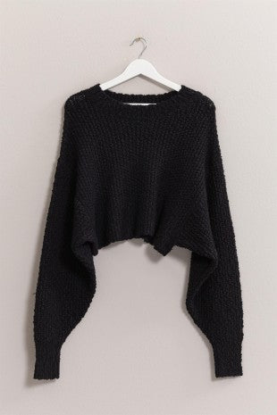 Textured Knit Pullover