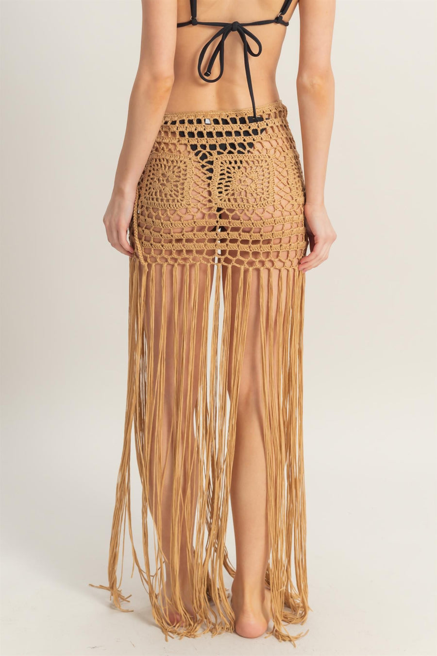 Crochet Coverup Skirt