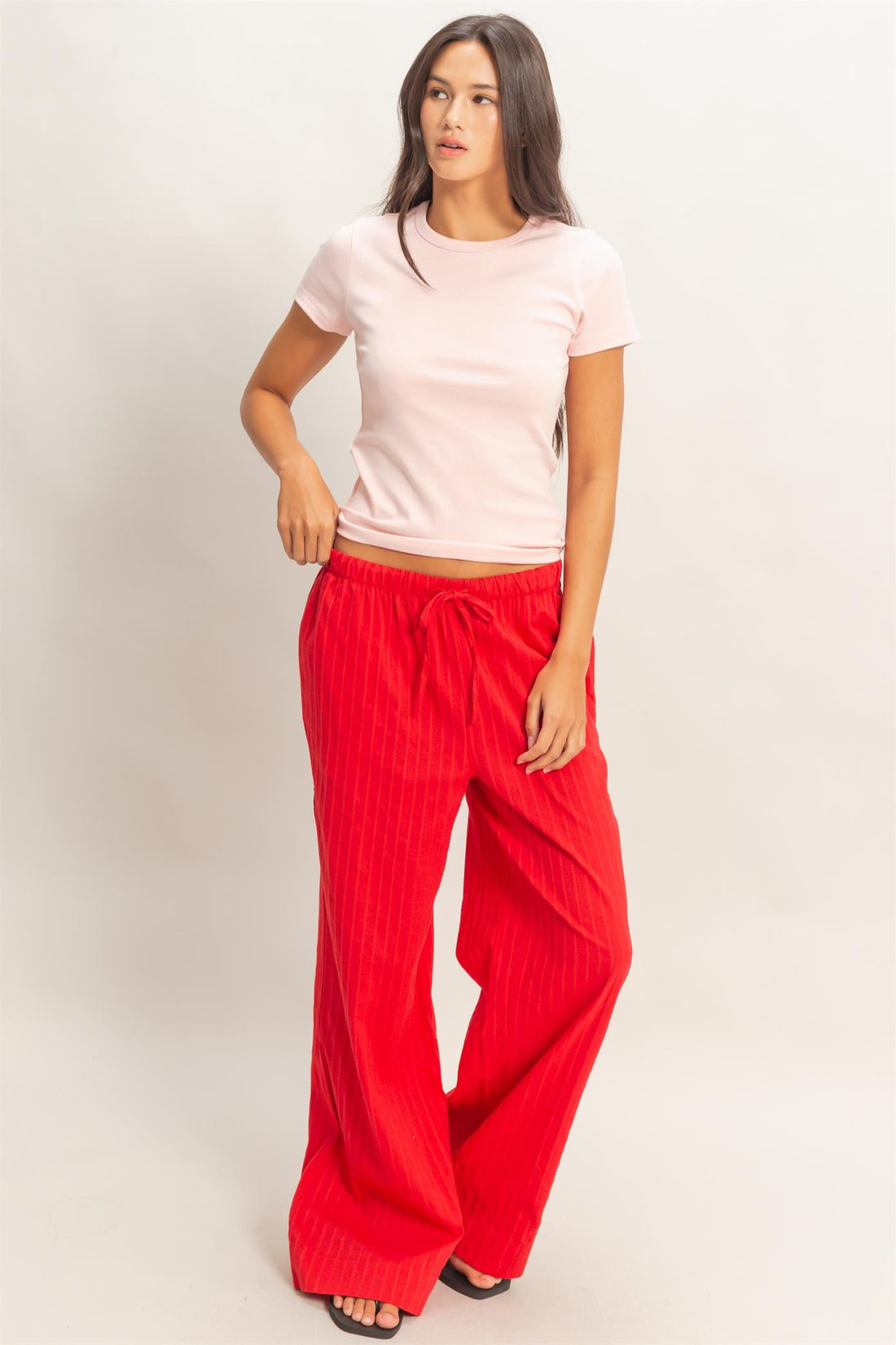 Capri Fitted Top