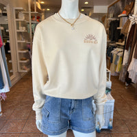 Siesta Sunset Crewneck