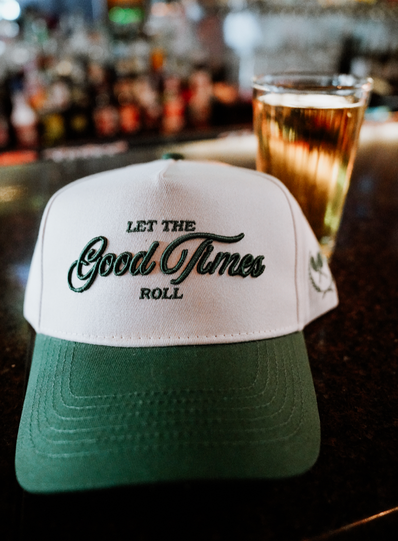 Good Times Roll Trucker Hat