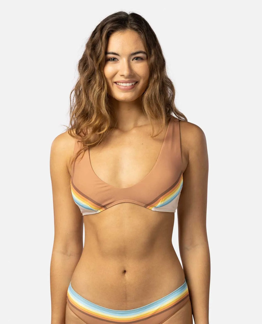 Sunrise Stripe Top