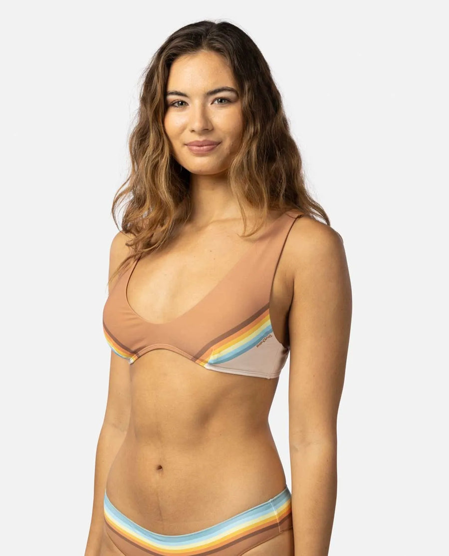 Sunrise Stripe Top
