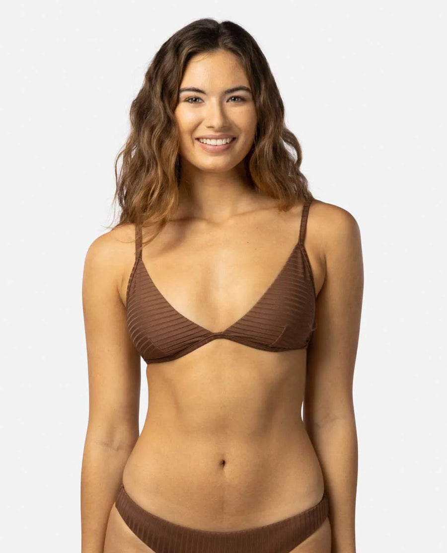 Chocolate Tri Top