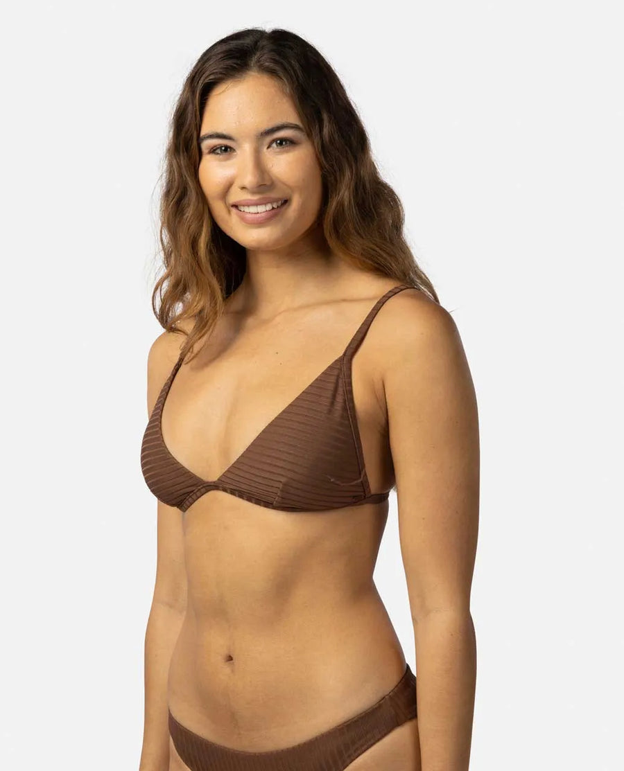 Chocolate Tri Top