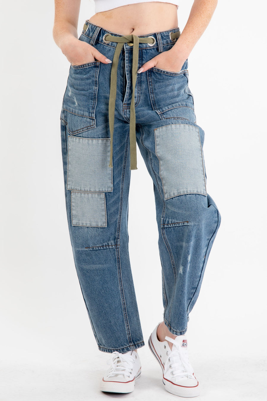 Pull On Cutback Jean