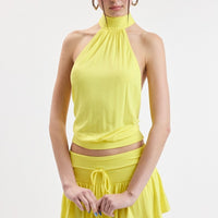 Hailey Halter Top