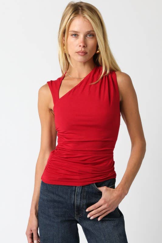 Mia Asymmetrical Top