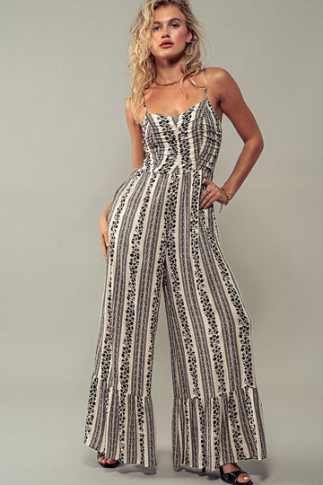 Flowy Floral Jumpsuit