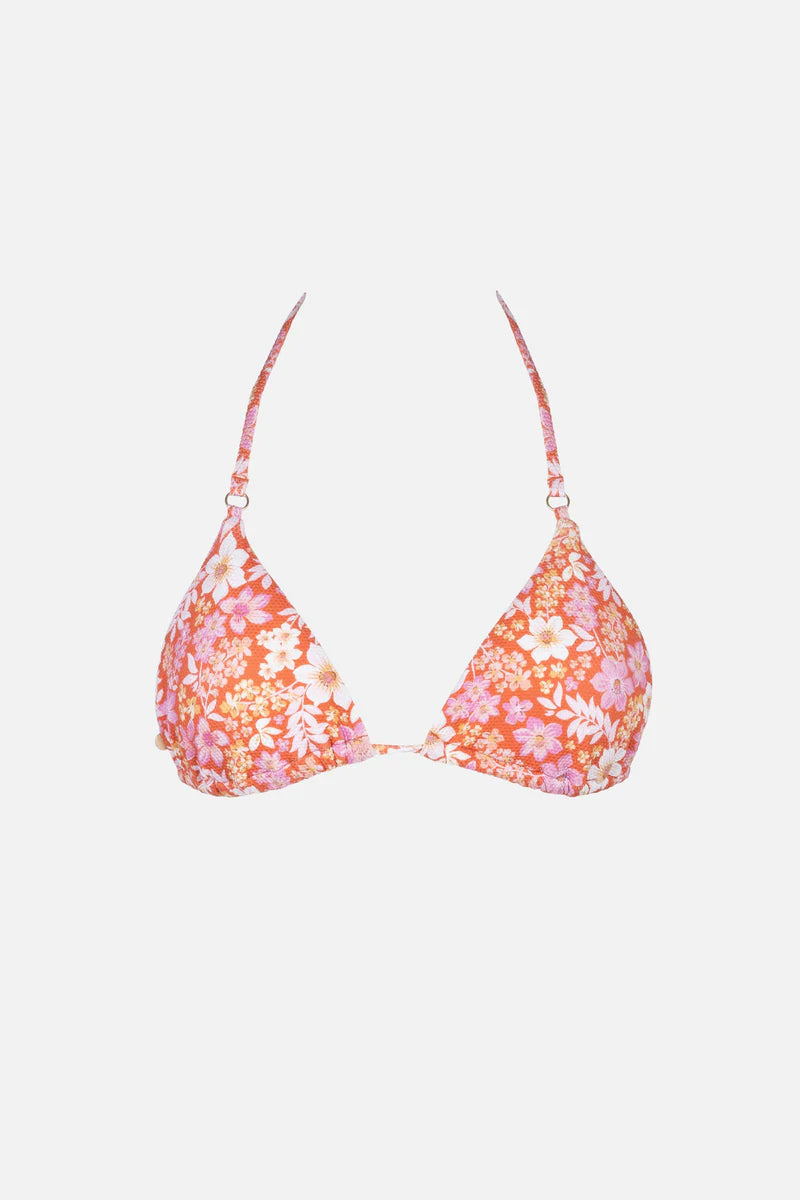 Luna Floral Side Tri Top