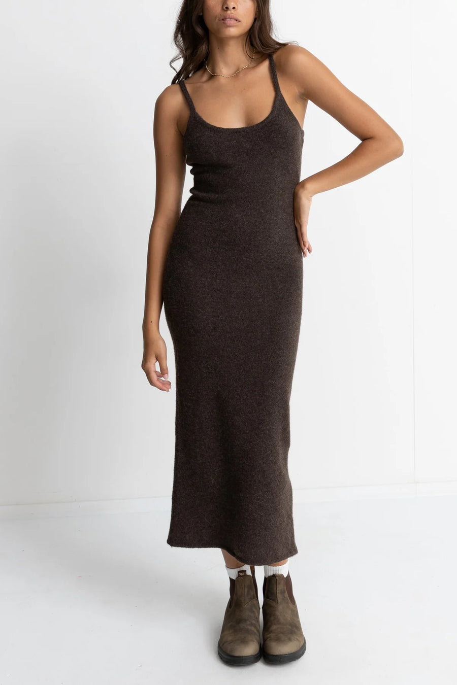 Knit Midi Dress